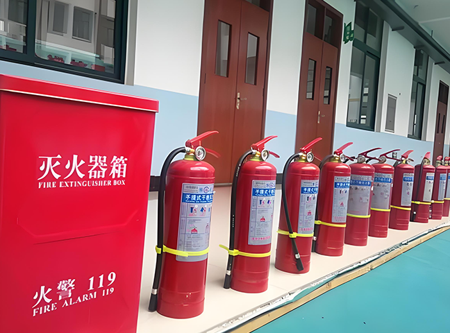 学校一般配置消防产品是哪些